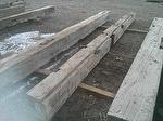 bc# 132847 - 11x13 x 18' Hand-Hewn Timbers - 214.50 bf