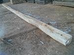 bc# 215939 - 8x12 x 40' RubyHardwood Rustic Circle-Sawn Timbers - 320.00 bf - Hewn 