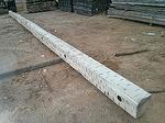 bc# 215912 - 11x12 x 39' RubyHardwood Rustic Circle-Sawn Timbers - 429.00 bf - Hewn