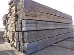 EXAMPLE TIMBERS: 8x16 x 32' Reclaimed Douglas Fir Weathered Timbers