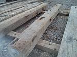 bc# 132487 - 10x10 x 10' Hand-Hewn Timbers - 83.33 bf