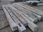10x10s Hand-Hewn Timbers - Customer Order