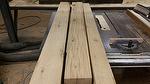 Oak Resawn Timbers for Stair Treads