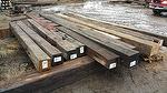 Hand-Hewn Oak Timbers - Customer Order