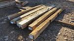 5-7 x 5-7 x 8'+ Hand-Hewn Oak Timber Order