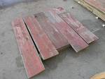 Faded Red Barnwood / 5 pc for approval