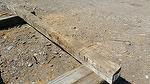 bc# 150292 - 6x6 x 11' Hand-Hewn Oak Timbers - 378.00 bf
