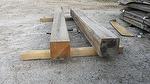 8x8 TWII Circle-Sawn Timbers for Order