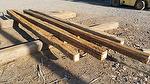 Hand Hewn Timbers for Customer Review
