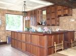 Reclaimed Jarrah Kitchen Cabinets - Jackson, Wyoming