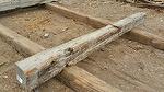 bc# 145433 - 10x10 x 11' Hand-Hewn Oak Timbers - 91.67 bf