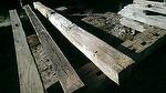 bc# 191758 - 9x9 x 14' Hand-Hewn Oak Timbers - 94.50 bf