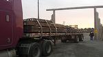 Load of timbers (weathered and hand-hewn) going to Alpine, WY