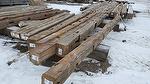 Hand Hewn Timbers for Order