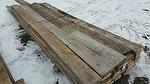 bc# 162054 - Hardwood Weathered Lumber - 567.00 bf