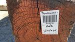 bc# 148796 - 12x12 x 20' WeatheredBlend Oak Timbers - 240.00 bf