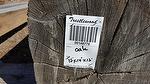 bc# 148778 - 12x14 x 12' WeatheredBlend Oak Timbers - 168.00 bf
