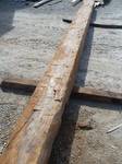 Hand Hewn Timber for Customer approval