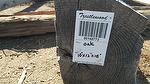 bc# 148773 - 10x12 x 18' WeatheredBlend Oak Timbers - 180.00 bf