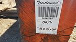bc# 148765 - 8x10 x 20' WeatheredBlend Oak Timbers - 133.33 bf - 1 fresh face