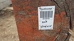bc# 148764 - 12x16 x 19' WeatheredBlend Oak Timbers - 304.00 bf