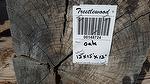 bc# 148724 - 12x12 x 12' WeatheredBlend Oak Timbers - 144.00 bf