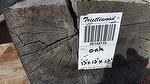 bc# 148739 - 12x12 x 12' WeatheredBlend Oak Timbers - 144.00 bf