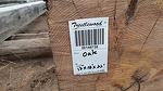 bc# 148738 - 12x18 x 22' WeatheredBlend Oak Timbers - 396.00 bf