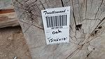 bc# 148725 - 12x12 x 17' WeatheredBlend Oak Timbers - 204.00 bf