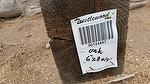 bc# 124467 - 6x8 x 14' WeatheredBlend Oak Timbers - 56.00 bf