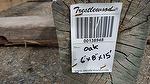 bc# 138948 - 6x8 x 15' RubyHardwood Rustic Timbers - 60.00 bf
