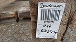 bc# 138942 - 6x8 x 18' RubyHardwood Rustic Timbers - 72.00 bf