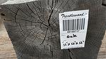 bc# 148717 - 11x12 x 12' WeatheredBlend Oak Timbers - 132.00 bf