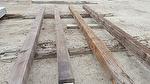 8x8 x 18' WeatheredBlend Timbers for Order
