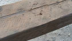 Cincinnati 6x12 Pine Weathered Timbers