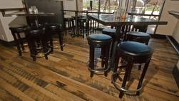 Rescued Ash T&G Flooring