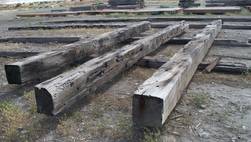 Douglas Fir 12x12 to 14x14 Pile Caps