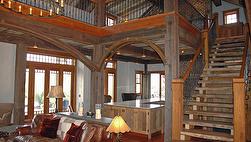 Marquette 12x12 Douglas Fir Timbers