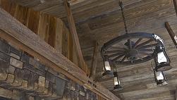 Thin Weathered Pine Skins