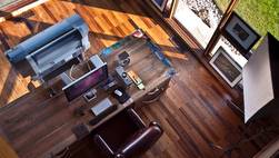 Greenheart Tan T&G Flooring