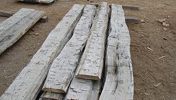 NatureAged Hand-Hewn Lumber