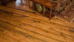 Antique Oak Skip-Planed T&G Flooring
