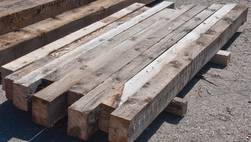 Weathered Unfinished Mantels