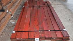 Antique Barnwood - Red Solid