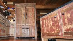 Antique Barnwood - Red Faded