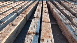 Willamette Dry Dock 10x12 Timbers