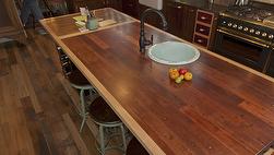 Greenheart Red T&G Flooring