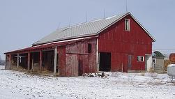 Byrum Barn Frame - For Reassembly
