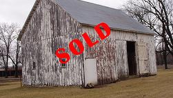 Camp Barn Frame - SOLD