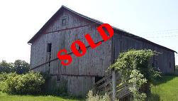 Shafer Barn Frame - SOLD